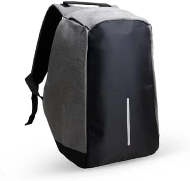 Mochila Antifurto, Swiss Move, Para Notebook com Entrada USB - Cinza