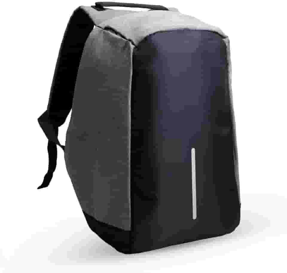 Mochila Antifurto, Swiss Move, Para Notebook com Entrada USB - Cinza