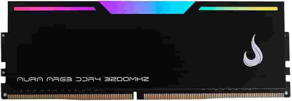 Memoria Gamer | Rise Mode | Aura Argb Black | 8gb Ddr4 3200mhz