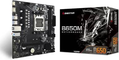Placa Mãe Biostar B650Mt Socket Amd Am5 Vr 6.0