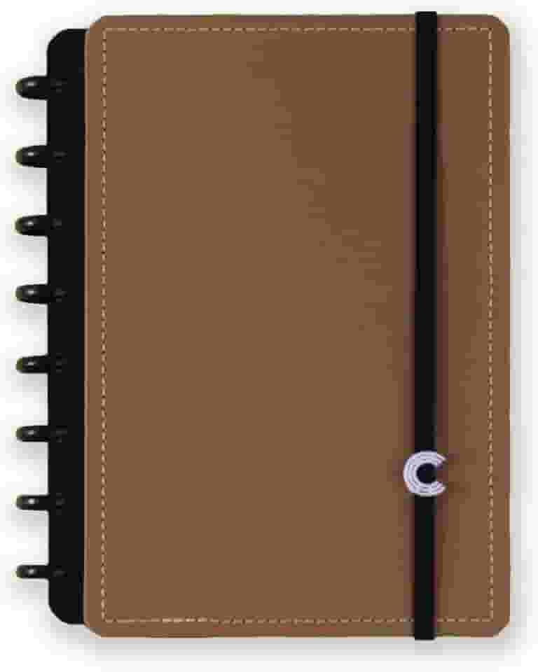 Caderno Inteligente A5 Caramelo 80 Folhas