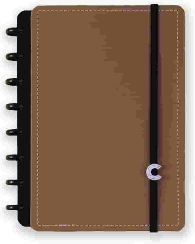 Caderno Inteligente A5 Caramelo 80 Folhas
