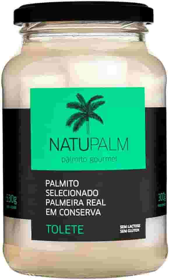 Palmito em Conserva Gourmet Natupalm 530g
