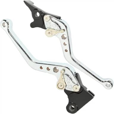 Manete de freio embreagem esportivo a disco CG125 CG150 CG160 Fan Titan Sport 2000 em diante (Cromado)