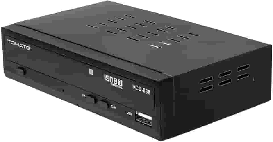 Conversor Digital Gravador Bivolt TV Digital MCD-888