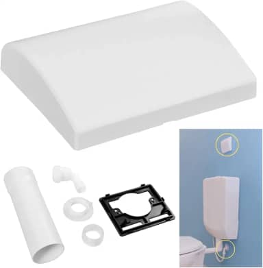 Conversor Válvula Descarga Para Caixa Acoplada Baixa | Astra