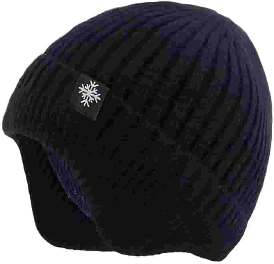 Gorro Touca Térmica Masculina e Feminino Inverno com Forro Interno Peluciado Gorro Quente, Elástico e Confortável – Estilo e Proteção no Frio