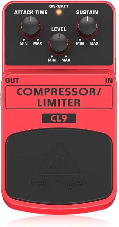 Behringer CL9 Pedal para Guitarra com Compressor e Limiter