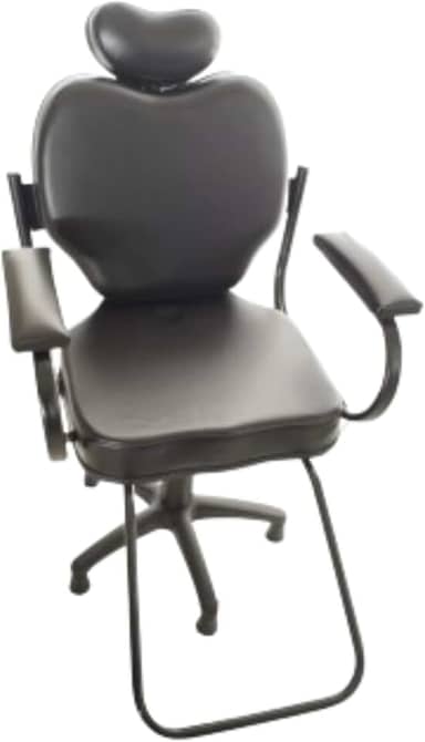 Poltrona Salão Estético Cabeleireira Barbeiro Henvifer