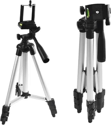 Tripé Profissional Universal Para Celular e Câmera 1,3M Com Bolsa De Transporte Tripod Pedestal Com Regulagem Com Termo de Garantia 9 Meses