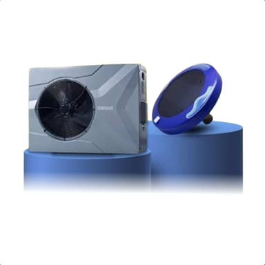 Aquecedor Bomba de Calor com Ionizador para Piscina, 45.000 Litros HotterPool Smart40 Full inverter