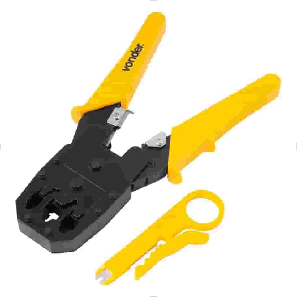 Vonder, Alicate Crimpador, Rj11/Rj12/Rj45, Acv 245.