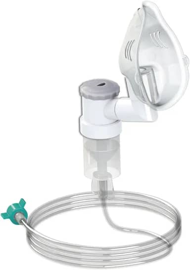 Micronebulizador Micropar Infantil, Soniclear, Branco/Verde