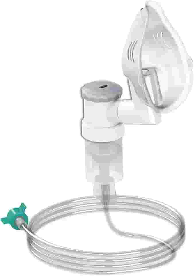 Micronebulizador Micropar Infantil, Soniclear, Branco/Verde