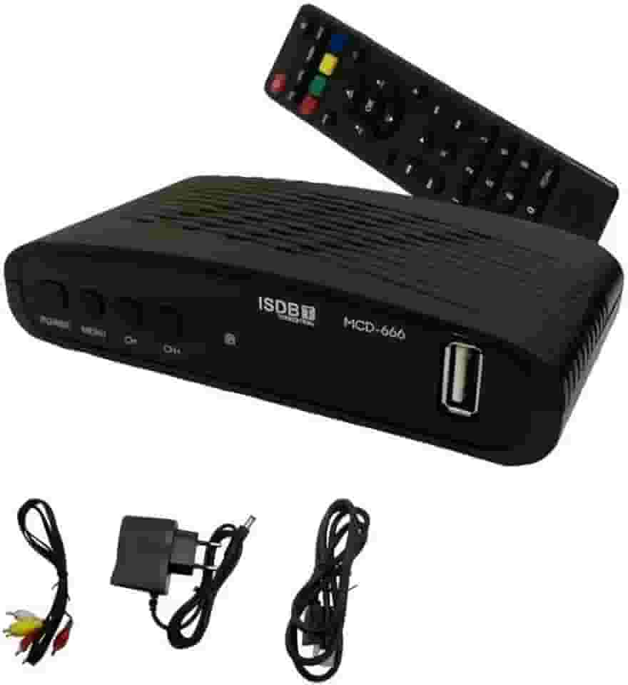 Conversor E Gravador Hdmi Av Digital Mcd 666 Full HdConversor E Gravador