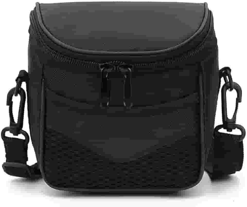 Bolsa Genérico para Câmera Canon, Nikon, Sony EOS R, R100, R50, R8, R6, R7, R10, RP, M50, 2000D, 250D, 200D, SX70, SX60, SX50, SX520, SX510, DSLR SX420 (Cor 02)