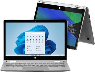 Note 2 em 1, com Windows 11 Home, Processador Intel Celeron, Tela 11,6 Pol + Microsoft 365 Personal e 1TB na Nuvem - PC280
