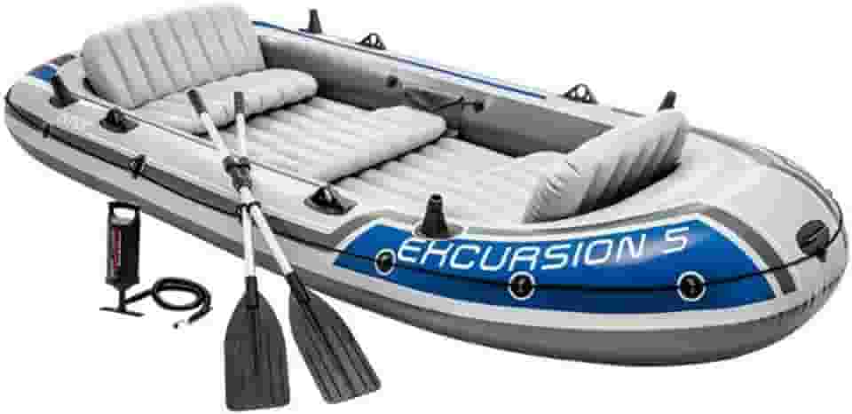 Bote Excursion 5 Set (368 x 170 x 46) c/ Acessórios