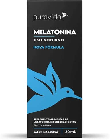 Puravida Blue Calm Melatonina