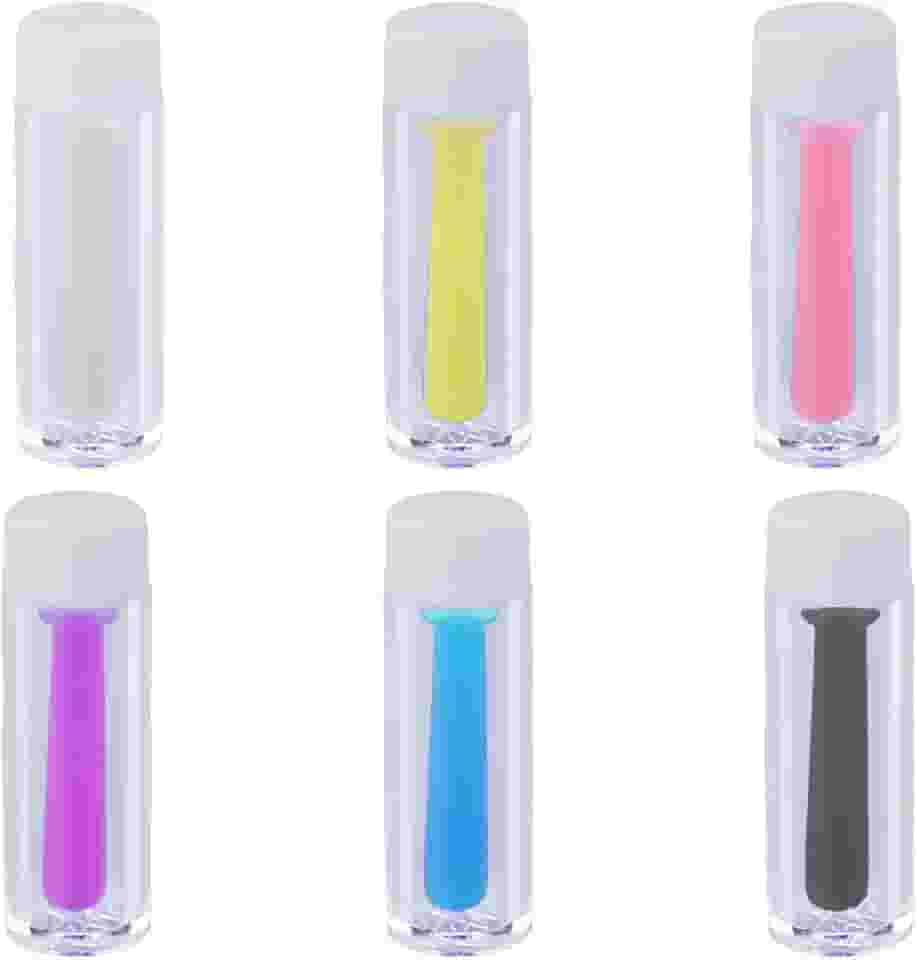 Aplicador de ventosa de lente de contato, removedor multicolorido para lentes rígidas permeáveis a gás