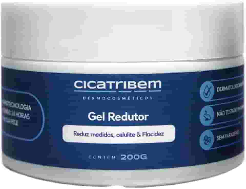 Gel Redutor de Medidas, Celulite e Flacidez - Queima Gordura Gel Anticelulite Creme Corporal Firmador - Cicatribem