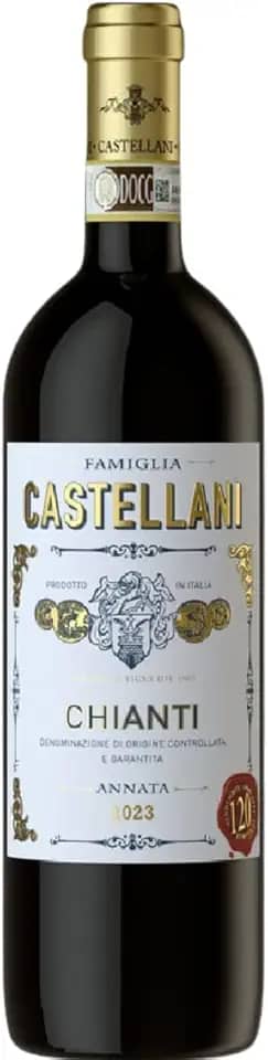 Vinho Tinto Italiano Chianti DOCG Castellani 750 ml