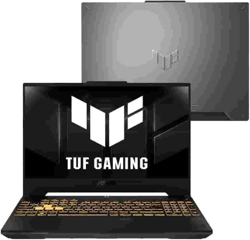 Notebook ASUS TUF Gaming F15, Intel Core i7, 8GB, 512GB SSD, KeepOS, RTX4050, 15,60' FHD, Mecha Gray FX507VU-LP151