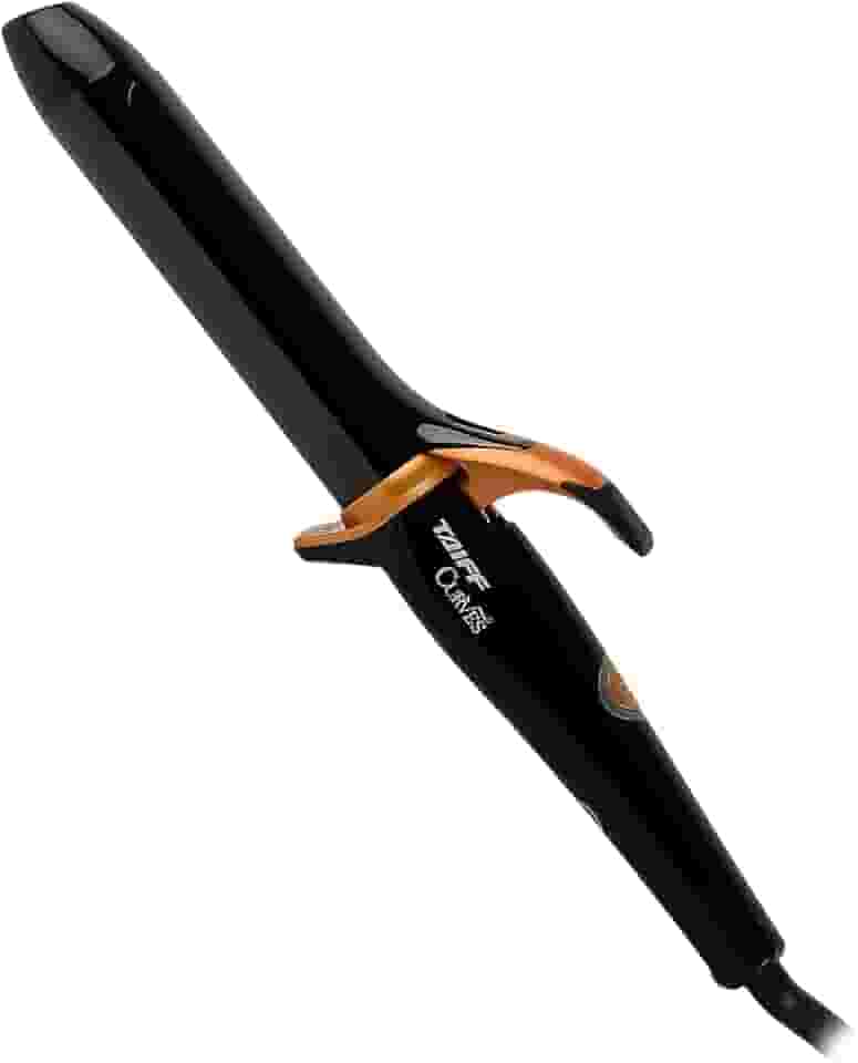 Modelador 1 1/4 Curves, Taiff, Bivolt, Preto, Modelador Curves 1 1/4"