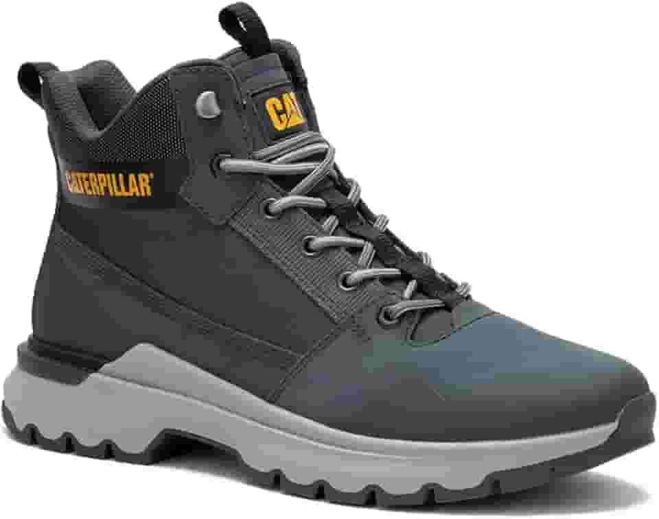 Bota Caterpillar Original Colorado Sneaker Masculina (Cinza/Marinho, Unico, BR, Adulto, Numérico, 43)