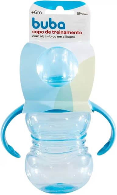 Buba Copo De Treinamento Com Alca Azul