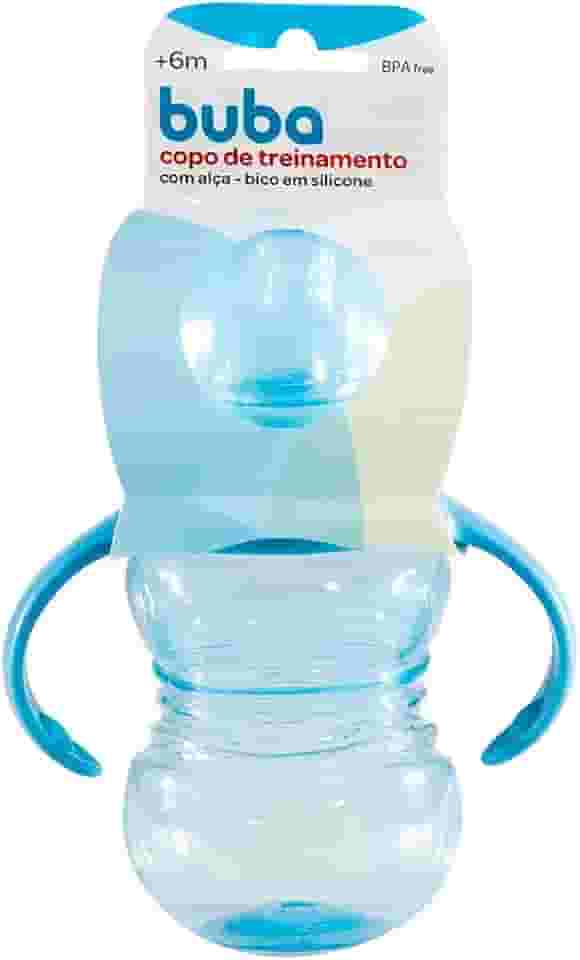 Buba Copo De Treinamento Com Alca Azul