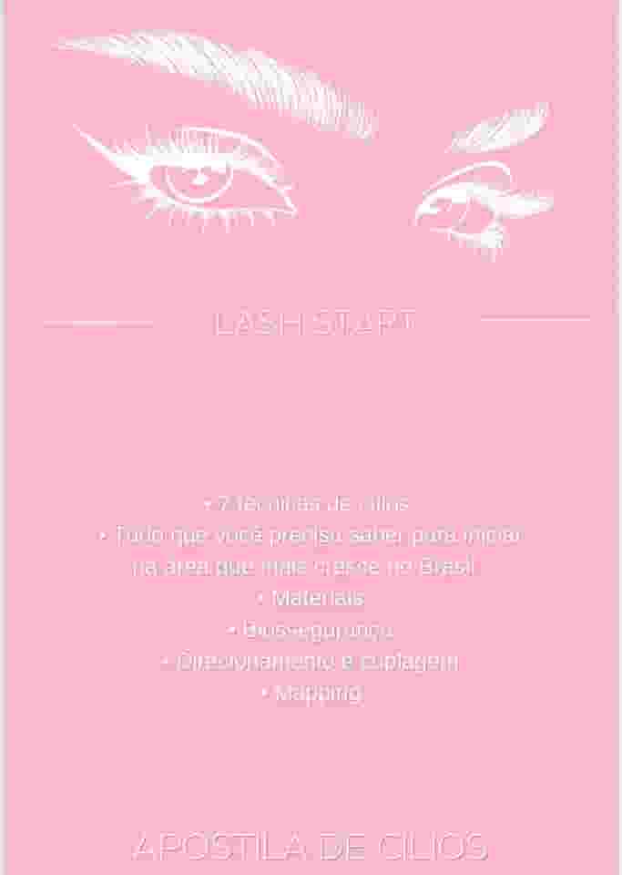 Curso de cílios
