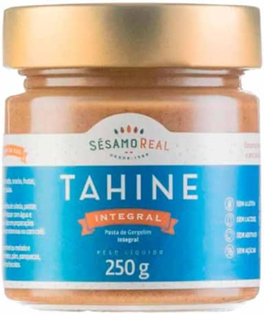 Tahine Integral 250g Sésamo Real