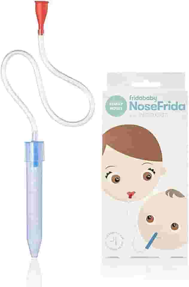 Aspirador Nasal + Refil Com 4 Nosefrida