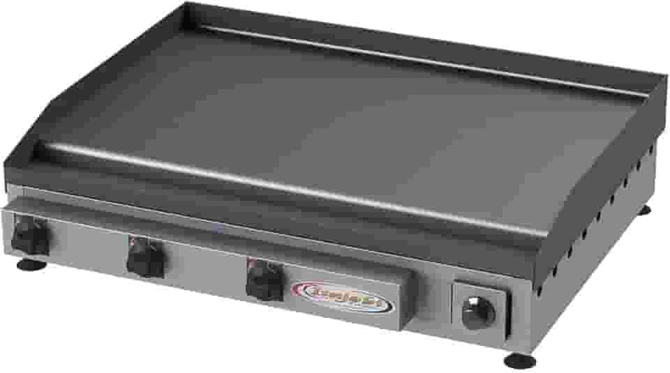 Chapa para Lanche Profissional Itajobi 85x45 cm a Gás