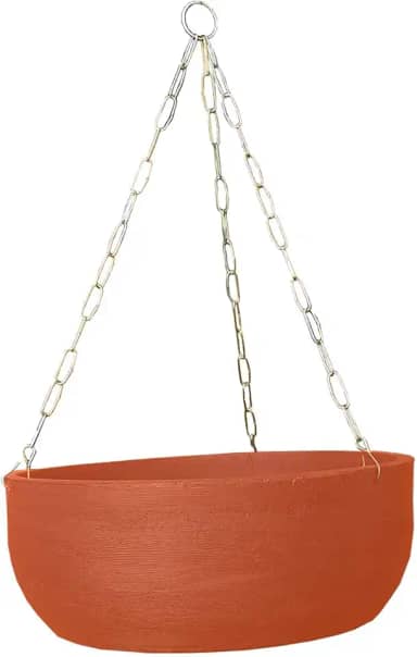 Vaso Planta 35x15 Pendurar Samambaia Trepadeira Polietileno