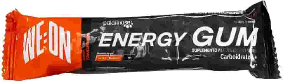 Energy Gum + Palatinose - 1 Unidade 50g Tangerina - WE:ON