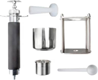 Máquina de Café Expresso Manual, Máquina de Café Expresso Portátil para Baristas, Máquina de Café Manual, com bolsa