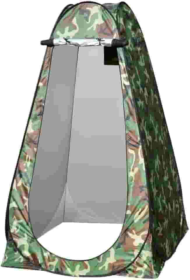 Barraca Trocador Pop Up 120cm e 150cm - Tenda Banheiro Camping Impermeável UV com Bolsa