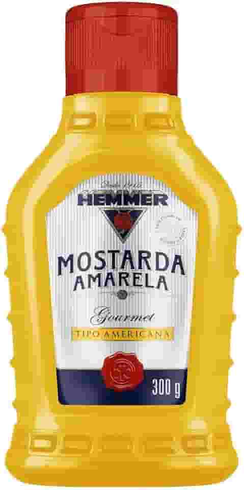 Hemmer Mostarda Amarela Americana Premium Squeeze 300G