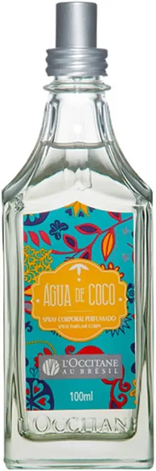 L'occitane Água de Coco Colônia Desodorante Colônia 100ml
