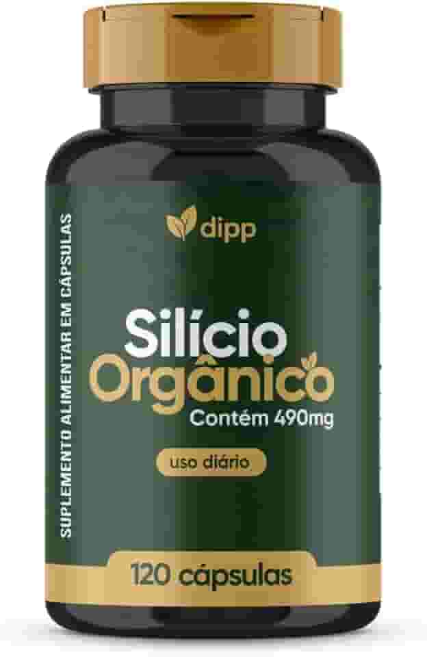 Silício Orgânico 490mg 120 Cápsulas
