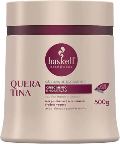 Haskell Mascara De Queratina 500 G