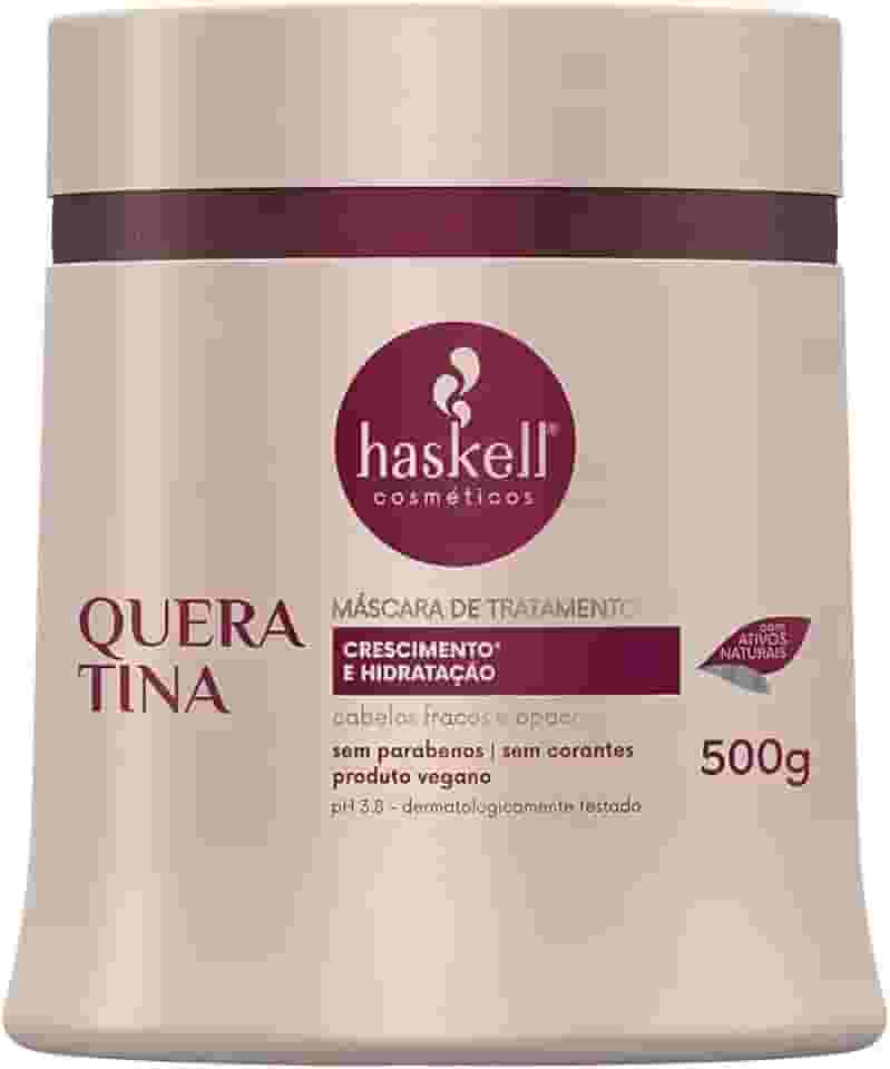 Haskell Mascara De Queratina 500 G