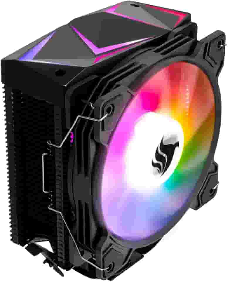 Cooler Para Processador Pichau Falcon | ARGB | 120mm | Preto | PG-FLCARGB-BK01