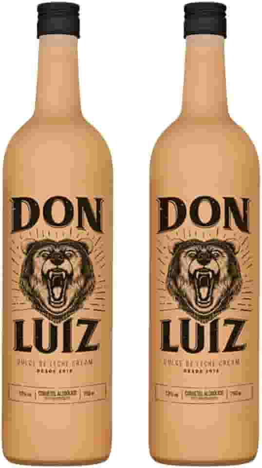 Licor De Doce De Leite Don Luiz 750ml - Dulce De Leche Cream - Kit 2
