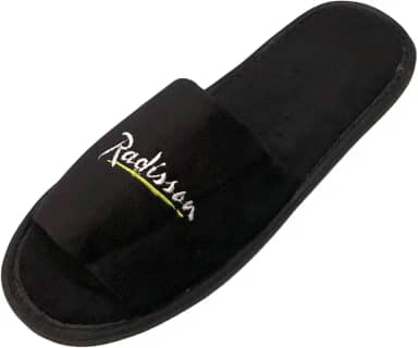 Pantufa de Veludo de 26 cm