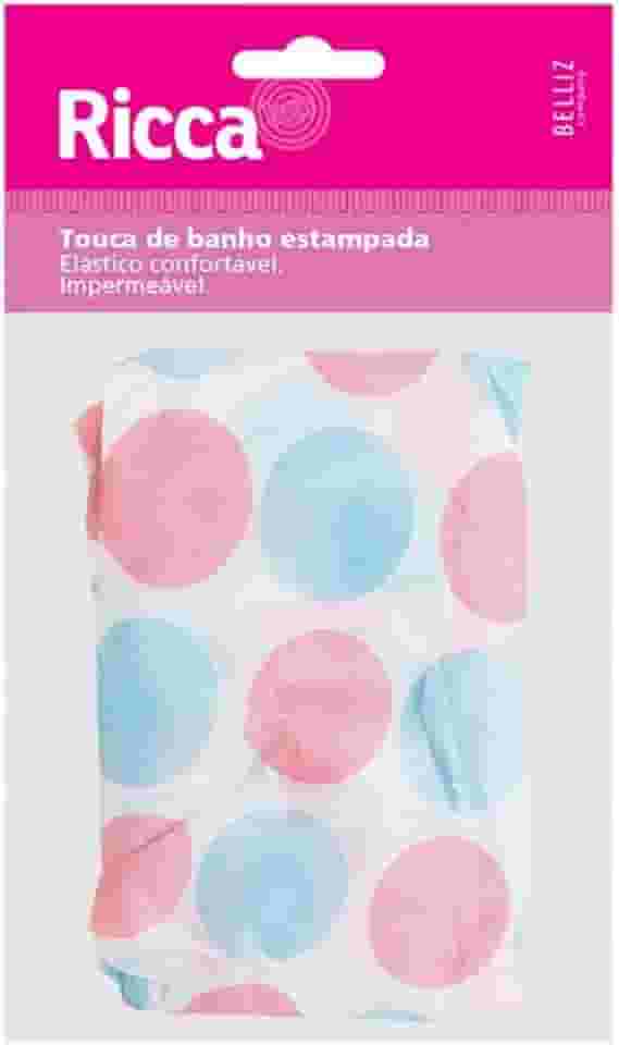 Touca para Banho Estampada, Ricca