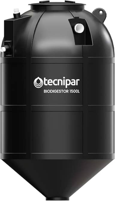 Biodigestor Esgoto Tecnipar 1500l/dia