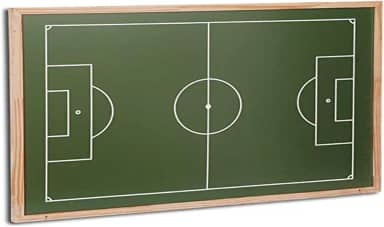 Campo Para Futebol de Botão, 90x60 cm, Cortiarte